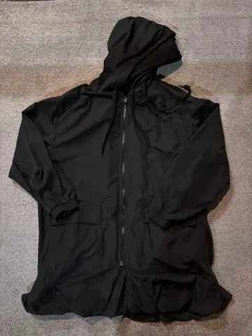 Nylon mountain parka y2k grunge