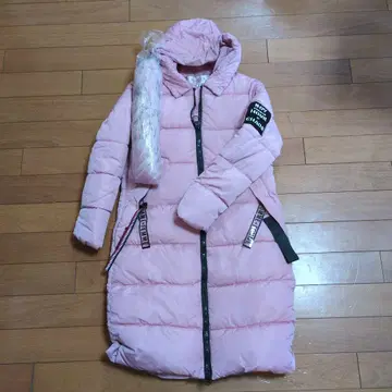 M.S.K.Z.X 여성용 무릎 기장 코트 L