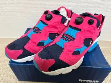 Reebok Instapump Fury 핑크 x 네이비 28cm