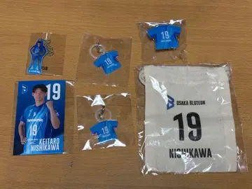 오사카 블루테온 니시카와 카오타로 묶음 판매