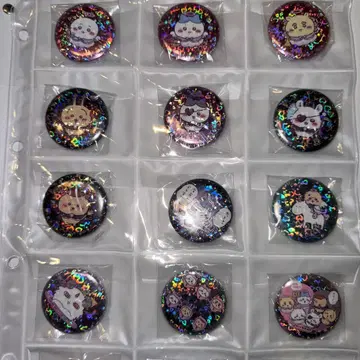 치이카와 천사 & 악마 홀로그램 캔뱃지