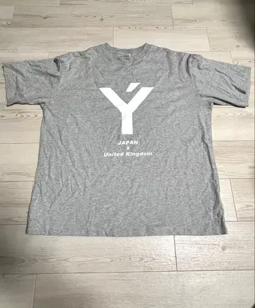 LYFT 오버 사이즈 T셔츠 M 사이즈 그레이