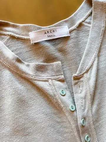 ARCHI 베이지 롱 원피스 S 사이즈