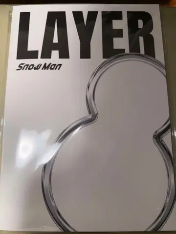 SnowMan 1st POPUP 한정판 Photo Book LAYER