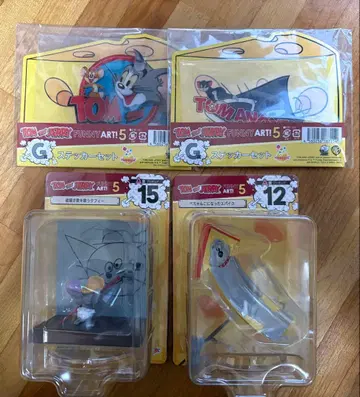 해피 복권 톰과 제리 A상 15번 그림 그리기 노래를 부르는 태피