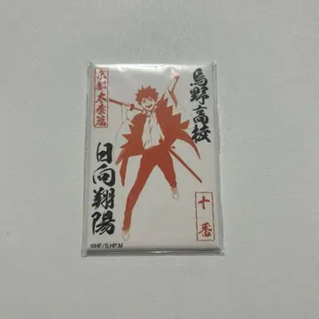 하이큐!! 도에이 우즈마사 영화촌 마그넷 히나타 쇼요