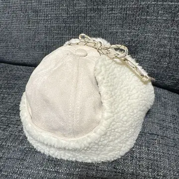 TESTIFY 플라이트 캡 화이트/베이지