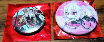 나침반 라비 캔뱃지 세트