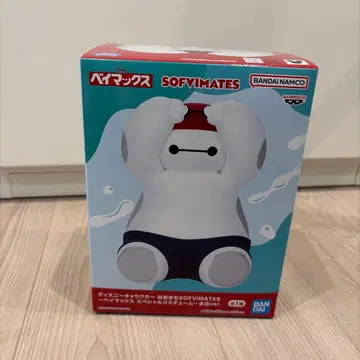디즈니 캐릭터 베이맥스 피규어.