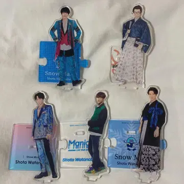 와타나베 쇼타 아크릴 스탠드 묶음 판매