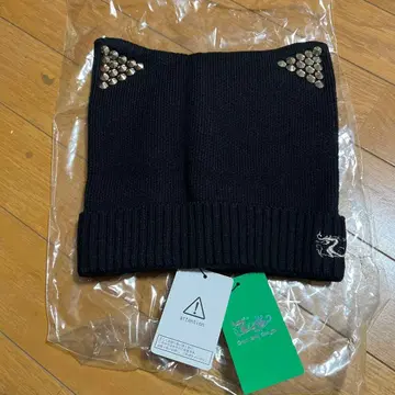 DANCE WITH DRAGON 스터드 니트 모자 관리번호 10