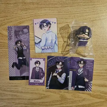 카라피치 모후 피규어 카드 세트 6점