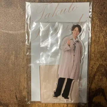 [ 미개봉 새상품 ] 테라니시 타쿠토 아크릴 스탠드 timelesz