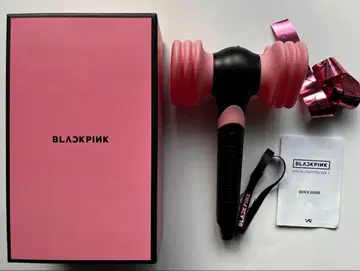 BLACKPINK 응원봉 ver2