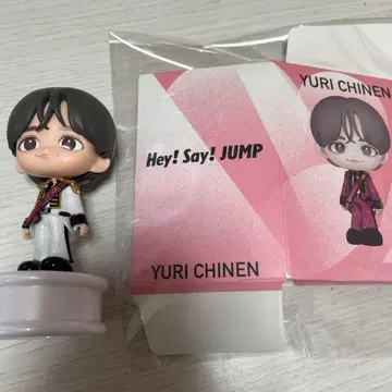 Hey! Say! JUMP 치넨 유리 피규어 시크릿