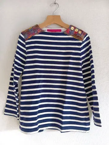 MALHIAKENT 마리아켄트 트위드 KARINE 티셔츠 프리