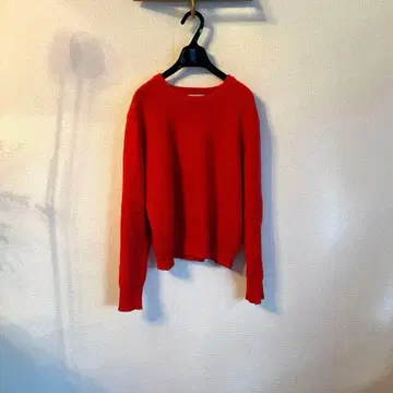 바니스뉴욕 빨간색 니트