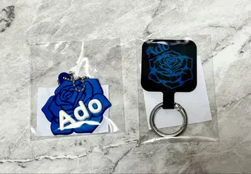 Ado 가챠 키링 폰탭 세트