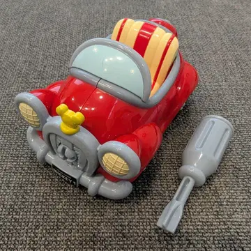 조립 자동차 미키 투모로우랜드 도쿄 디즈니 리조트 빨간색 박스 없음