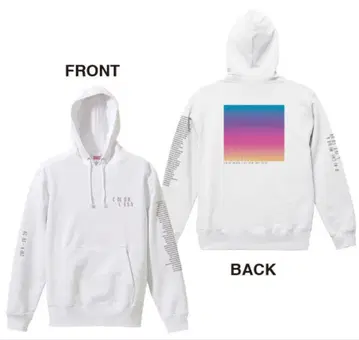 미우라 다이치 2019 colorless 후드티 미사용품