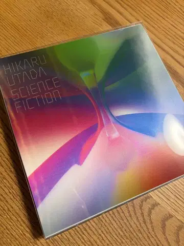 우타다 히카루 SCIENCE FICTION 완전 생산 한정판 CD 새상품