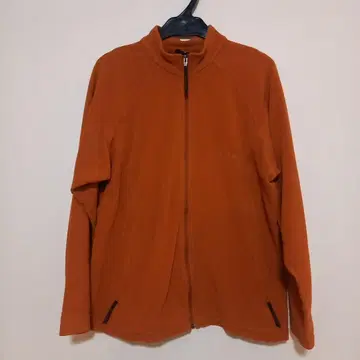 mont-bell 오렌지 플리스 자켓 L