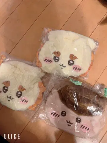 얼굴 파우치 3개 세트