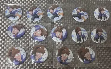 닌타마 란타로 토부 동물공원 캔뱃지 하치야 사부로 후와 라이조