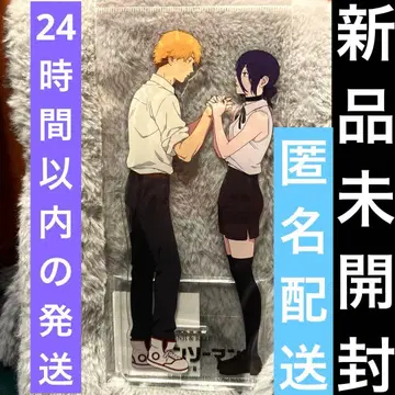 체인소 맨 대교류전 베이스야드 도쿄 덴지 & 레제 아크릴 스탠드