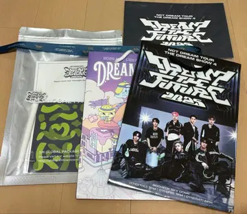 nct dream 드림쇼4 팬미팅 한국 혜택 글로파 페이퍼백 세트