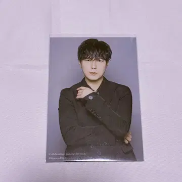 카미야 히로시 Kiramune x SEIKO 콜라보 워치 특전 브로마이드