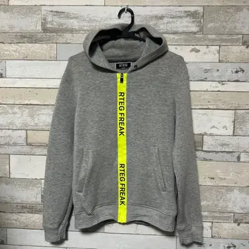 아담스 저글러 RTEG 그레이 후드 부착 후드티 Medium 남녀 공용