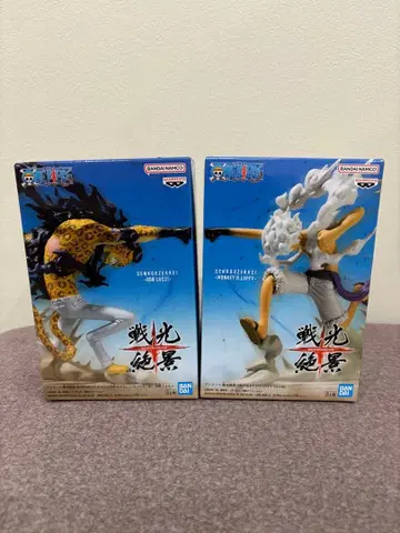 전광절경 피규어 로브 루치 몽키 D 루피