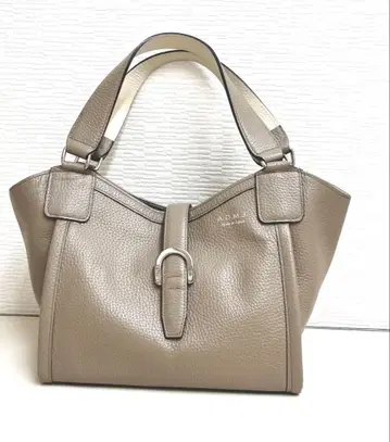 ADMJ 토프 컬러 핸드백 미사용품