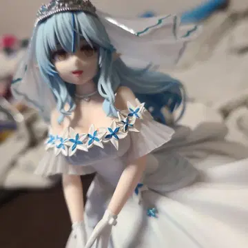 웨딩 드레스 유키하나 라미 피규어