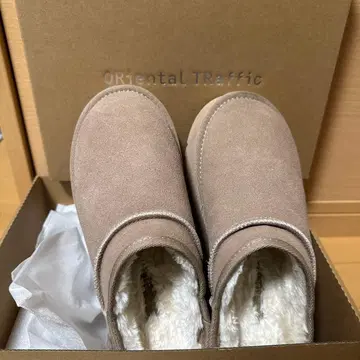 오리엔탈 트래픽 어그 부츠 베이지