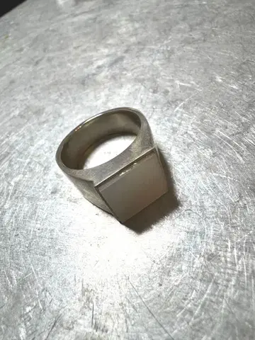 heres 실버스퀘어형 반지 20~21호