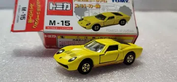 [ 무료배송 ] 미사용! 람보르기니 미우라 미니카 [ 토미카 ]