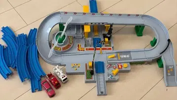 프라레일 꿈의 대역 토미카 3대 세트