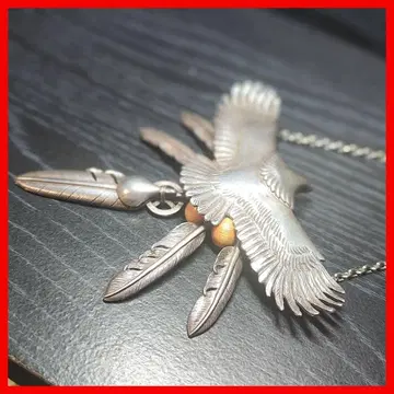 [ tady&king 태디앤킹 목걸이 페더 5개 ]