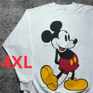 빈티지 디즈니 클래식 미키 USA제 90's 구제 맨투맨