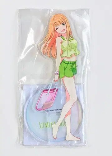 학원 아이돌 마스터 극락탕 아크릴 스탠드 시운 세이카 학마스