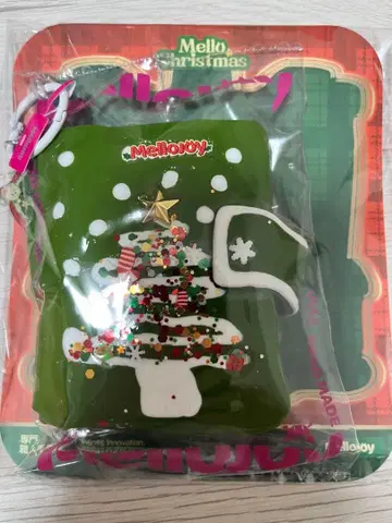 Mellotoy 크리스마스 위시리스트 미사용 새상품