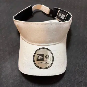 미사용 생산 종료품 NEW ERA 선바이저 화이트