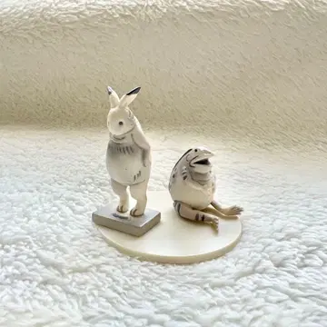 요즘 유행하는 새와 짐승의 그림 메타보 피규어