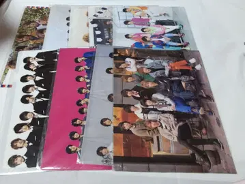 HeySayJUMP 클리어 파일 세트