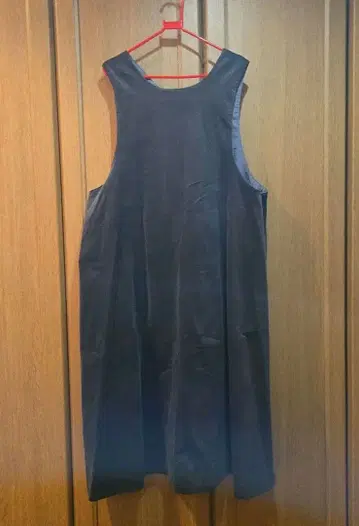 아즈노우아즈 오오라카 오버롤 스커트 롱 빅 사이즈