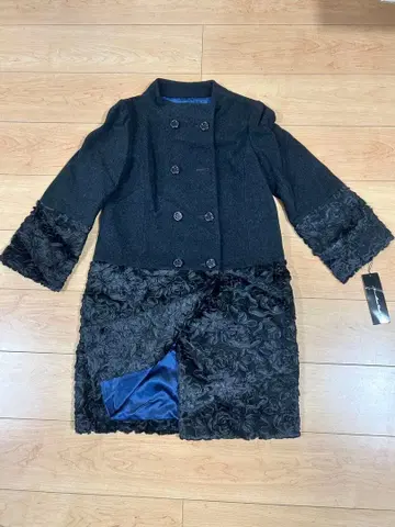 미사용 새상품 Merveilleux Dente 코트 그레이스 콘티넨탈