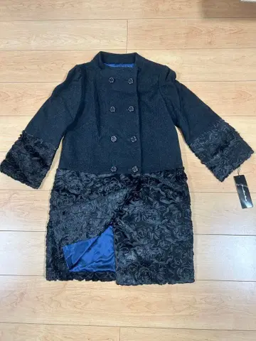 미사용 새상품 Merveilleux Dente 코트 그레이스 콘티넨탈