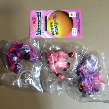 드래곤볼 캡슐 네오 마인 부우 VS 손오공 & 베지터